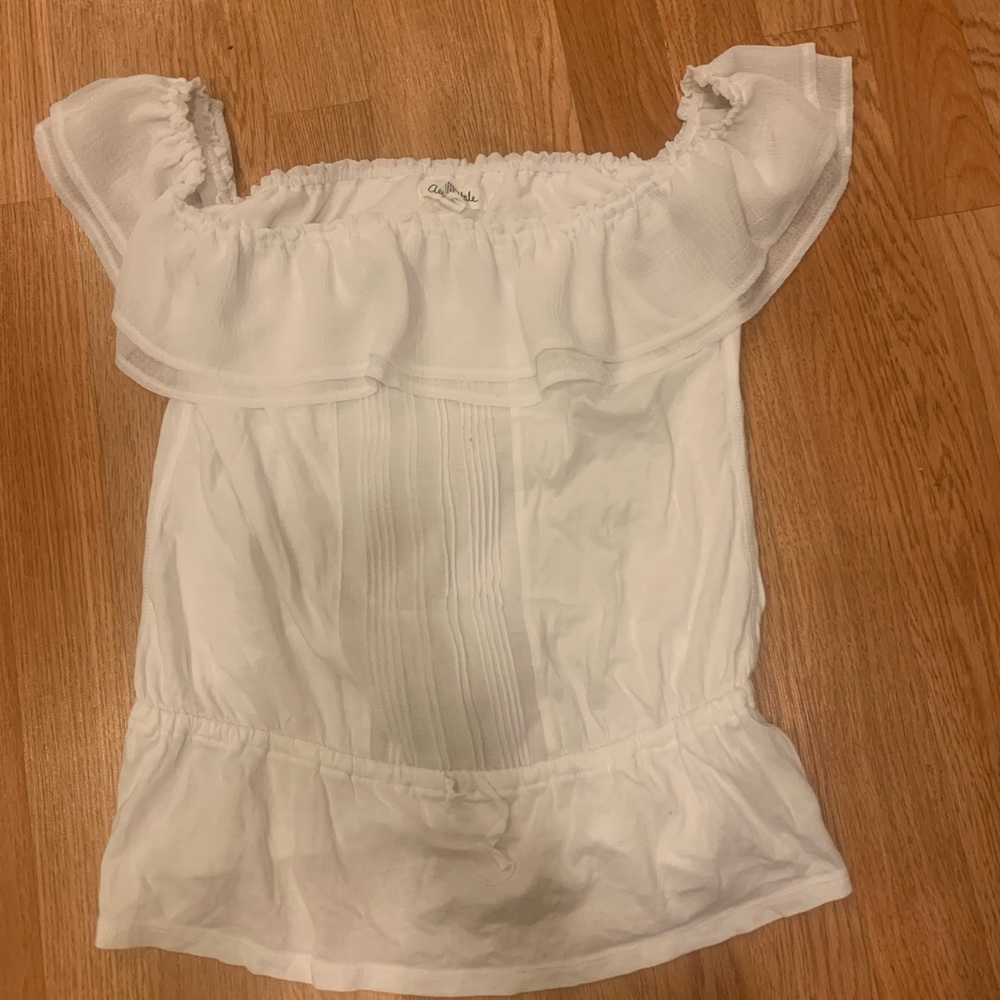 White Off Shoulder